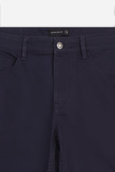 PANTALONE 5 TASCHE BASIC BLEU